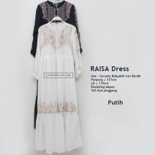 Raisa-006 Gamis Cerutty Babydoll Bordir